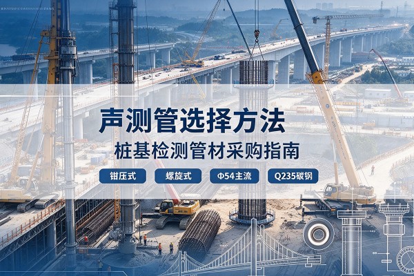 新化声测管选型标准