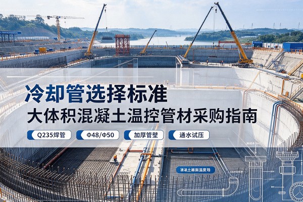 新化冷却管选择标准
