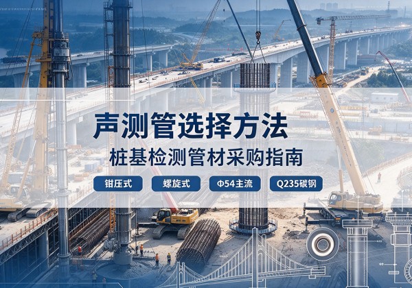 新化声测管选型标准